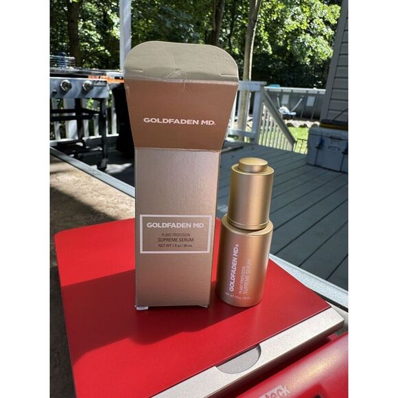 Goldfaden MD Plant Profusion Supreme Serum Full Sz 1oz Anti-aging Facial Rx NIB - Picture 7 of 10